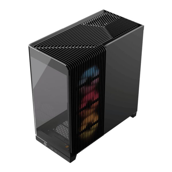 Corsair FRAME 4500X RS-R ARGB Panoramic Glass Mid-Tower PC Case - Black