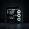 Corsair FRAME 4500X RS-R ARGB Panoramic Glass Mid-Tower PC Case - Black