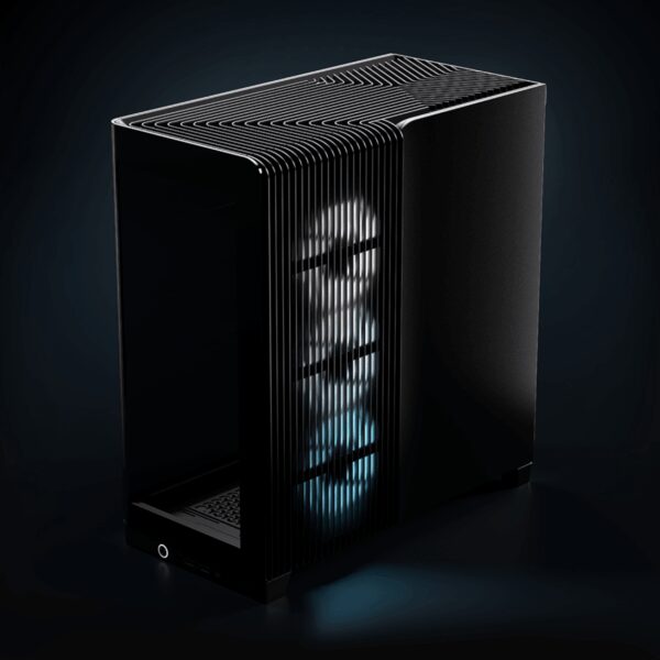 Corsair FRAME 4500X RS-R ARGB Panoramic Glass Mid-Tower PC Case - Black