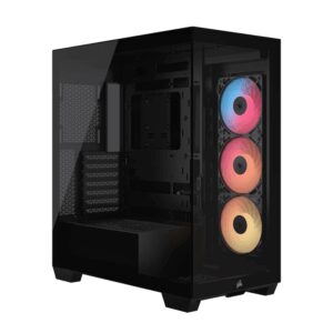 Corsair 3500X RS-R ARGB Mid-Tower PC Case - Black