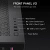 CC-9011322-WW Corsair 3500X RS-R ARGB Mid-Tower PC Cas wr 04 Corsair 3500X RS-R ARGB Mid-Tower PC Case - Black