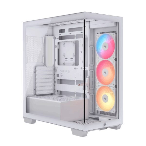 CC-9011323-WW Corsair 3500X RS-R ARGB Mid-Tower PC Cas wr 01 Corsair 3500X RS-R ARGB Mid-Tower PC Case – White