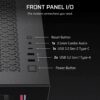 CC-9011324-WW Corsair 3500X LX-R RGB iCUE LINK Mid-Tow wr 04 Corsair 3500X LX-R RGB iCUE LINK Mid-Tower PC Case - Black