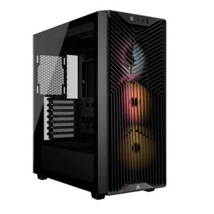 Corsair 3200D RS ARGB Mid-Tower PC Case - Black
