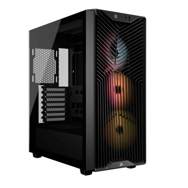 Corsair 3200D RS ARGB Mid-Tower PC Case - Black
