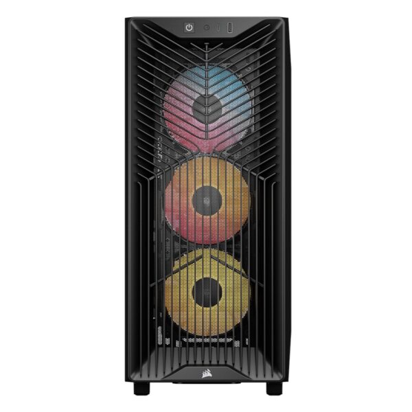 Corsair 3200D RS ARGB Mid-Tower PC Case - Black