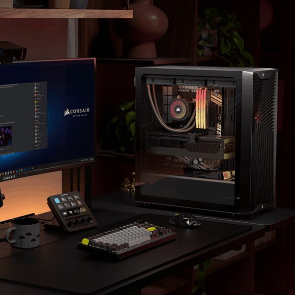Corsair 3200D RS ARGB Mid-Tower PC Case - Black