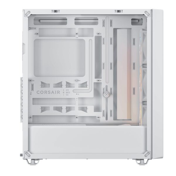 Corsair 3200D RS ARGB Mid-Tower PC Case – White