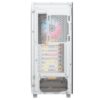 Corsair 3200D RS ARGB Mid-Tower PC Case – White