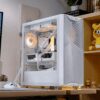 Corsair 3200D RS ARGB Mid-Tower PC Case – White