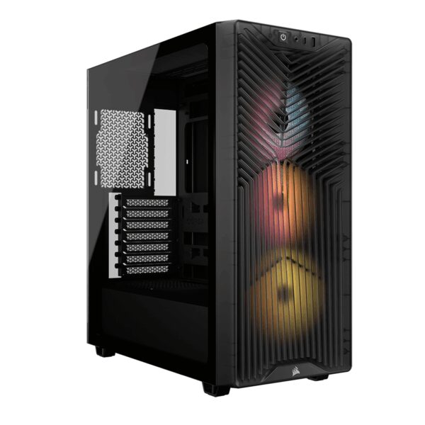 Corsair 3200D RS ARGB Mid-Tower PC Case - Smoke