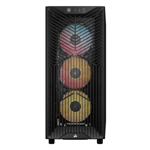 Corsair 3200D RS ARGB Mid-Tower PC Case - Smoke