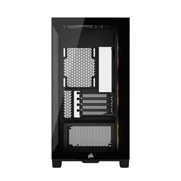Corsair 2800X RS-R ARGB Micro-ATX PC Case - Black