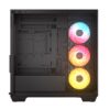 Corsair 2800X RS-R ARGB Micro-ATX PC Case - Black