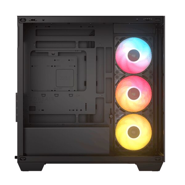 Corsair 2800X RS-R ARGB Micro-ATX PC Case - Black