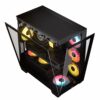 Corsair 2800X RS-R ARGB Micro-ATX PC Case - Black