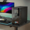 Corsair 2800X RS-R ARGB Micro-ATX PC Case - Black