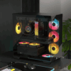 Corsair 2800X RS-R ARGB Micro-ATX PC Case - Black