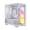 CC-9011348-WW Corsair 2800X RS-R ARGB Micro-ATX PC Cas wr 01 Corsair 2800X RS-R ARGB Micro-ATX PC Case – White
