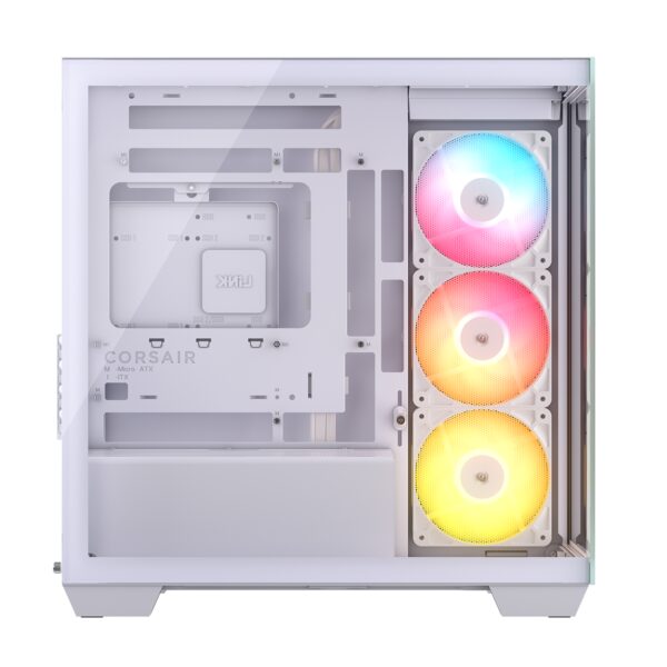 CC-9011348-WW Corsair 2800X RS-R ARGB Micro-ATX PC Cas wr 03 Corsair 2800X RS-R ARGB Micro-ATX PC Case – White
