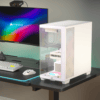 CC-9011348-WW Corsair 2800X RS-R ARGB Micro-ATX PC Cas wr 05 Corsair 2800X RS-R ARGB Micro-ATX PC Case – White