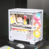 CC-9011348-WW Corsair 2800X RS-R ARGB Micro-ATX PC Cas wr 06 Corsair 2800X RS-R ARGB Micro-ATX PC Case – White
