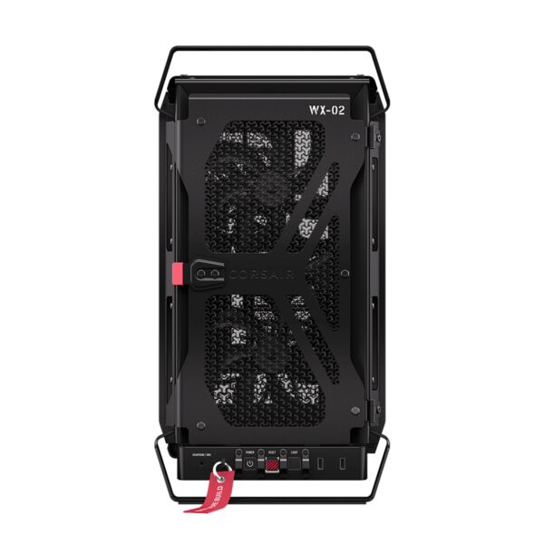 Corsair WARTHOG RS Airflow Mid-Tower Case - Black