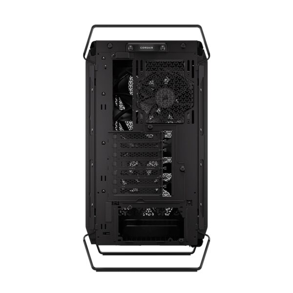Corsair WARTHOG RS Airflow Mid-Tower Case - Black