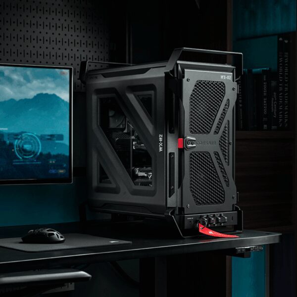 Corsair WARTHOG RS Airflow Mid-Tower Case - Black