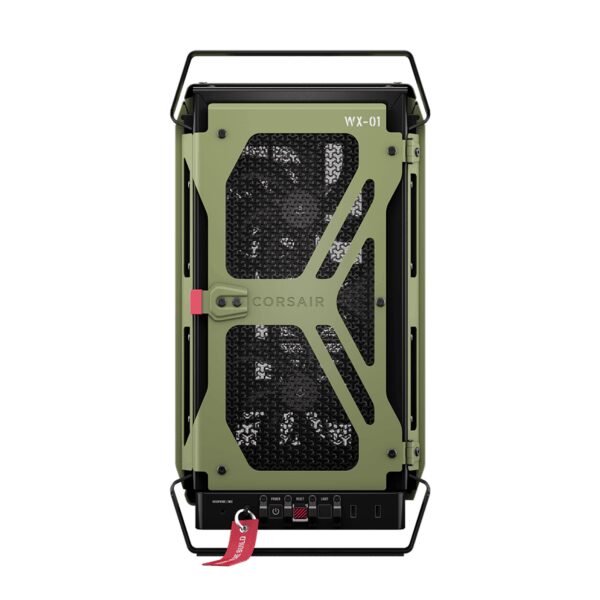 Corsair WARTHOG RS Airflow Mid-Tower Case - Olive