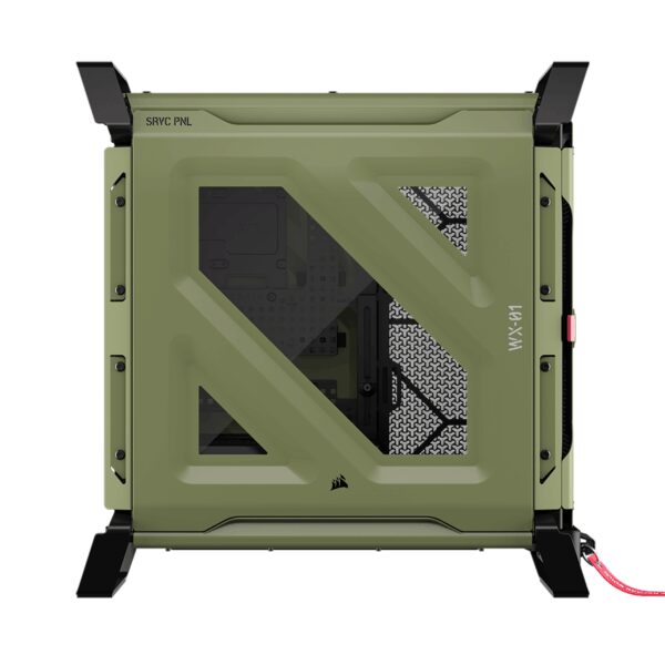 Corsair WARTHOG RS Airflow Mid-Tower Case - Olive