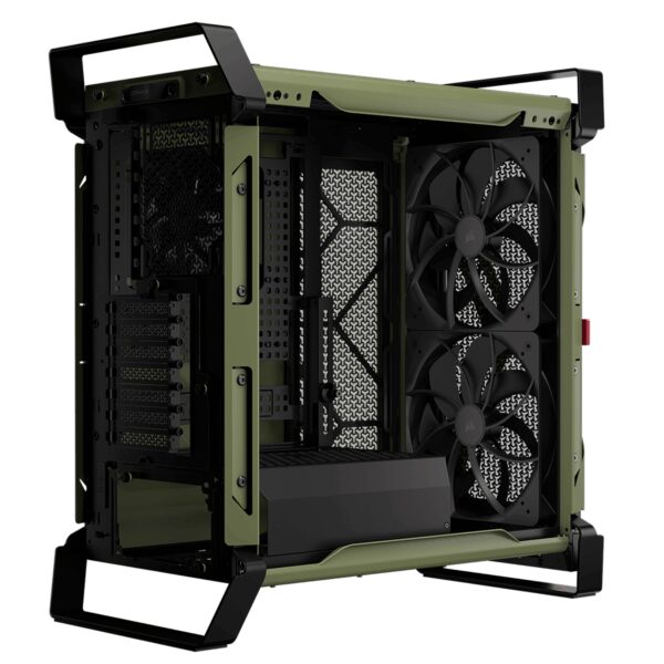Corsair WARTHOG RS Airflow Mid-Tower Case - Olive