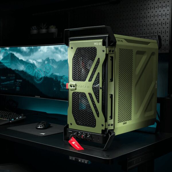 Corsair WARTHOG RS Airflow Mid-Tower Case - Olive