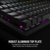 Corsair K70 CORE RGB Mechanical Gaming Keyboard - Black