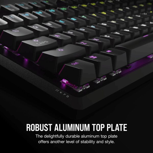 Corsair K70 CORE RGB Mechanical Gaming Keyboard - Black
