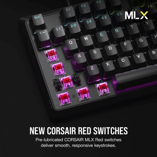 Corsair K70 CORE RGB Mechanical Gaming Keyboard - Black