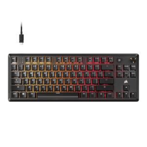 CH-911911E-NA Corsair K70 CORE TKL RGB Mechanical Gami wr 01 Corsair K70 CORE TKL RGB Mechanical Gaming Keyboard