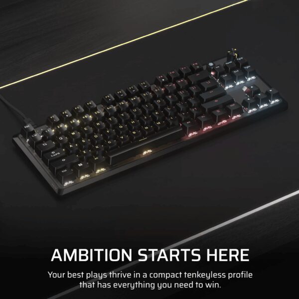 Corsair K70 CORE TKL RGB Mechanical Gaming Keyboard