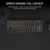 Corsair K70 CORE TKL RGB Mechanical Gaming Keyboard