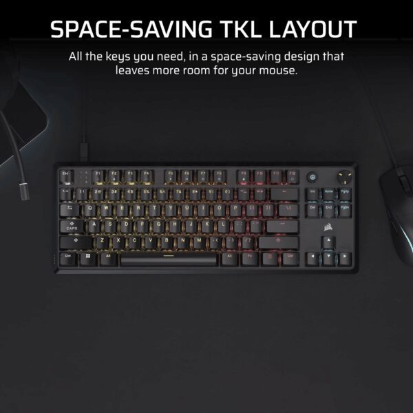 Corsair K70 CORE TKL RGB Mechanical Gaming Keyboard