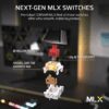 Corsair K70 CORE TKL RGB Mechanical Gaming Keyboard