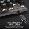 Corsair K70 CORE TKL RGB Mechanical Gaming Keyboard