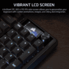 Corsair VANGUARD 96 Mechanical Gaming Keyboard, CORSAIR MLX Plasma - Black