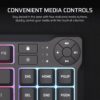 CH-9216065-NA Corsair K55 CORE TKL RGB Gaming Keyboard wr 07 Corsair K55 CORE TKL RGB Gaming Keyboard