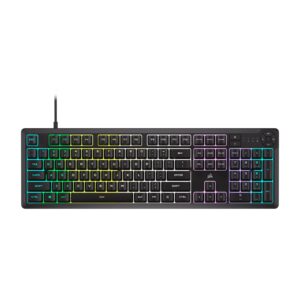 CH-9226C65-NA Corsair K55 CORE RGB Gaming Keyboard - B wr 01 Corsair K55 CORE RGB Gaming Keyboard - Black