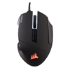 CH-9304211-AP Corsair SCIMITAR RGB ELITE Optical 18 00 wr 01 Corsair SCIMITAR RGB ELITE Optical 18 000 DPI MOBA/MMO Gaming Mouse - Black