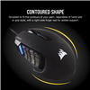 CH-9304211-AP Corsair SCIMITAR RGB ELITE Optical 18 00 wr 04 Corsair SCIMITAR RGB ELITE Optical 18 000 DPI MOBA/MMO Gaming Mouse - Black