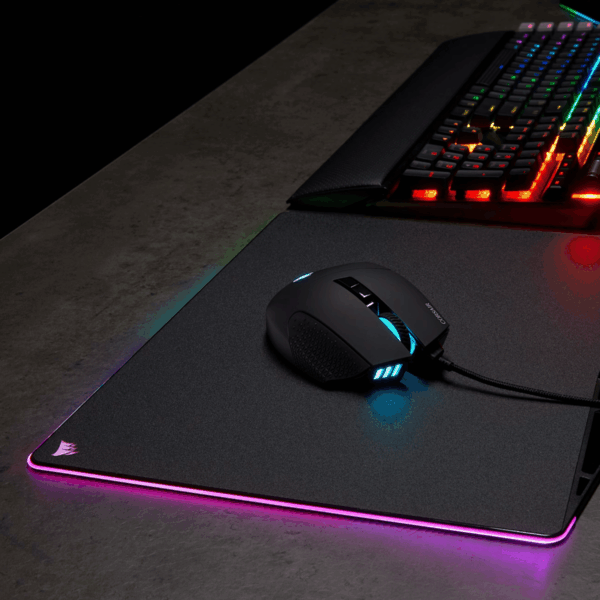 CH-9304211-AP Corsair SCIMITAR RGB ELITE Optical 18 00 wr 05 Corsair SCIMITAR RGB ELITE Optical 18 000 DPI MOBA/MMO Gaming Mouse - Black