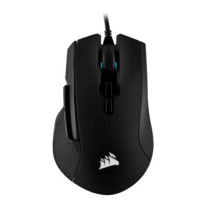 CH-9307011-AP Corsair IRONCLAW RGB 18000 DPI FPSMOBA G wr 01 Corsair IRONCLAW RGB 18000 DPI FPS/MOBA Gaming Mouse - Black