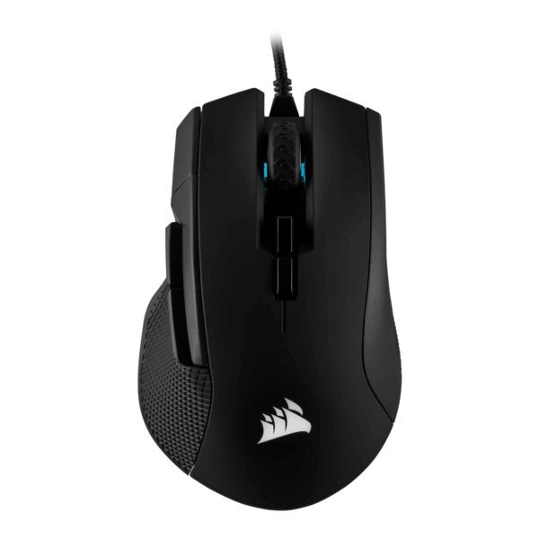 CH-9307011-AP Corsair IRONCLAW RGB 18000 DPI FPSMOBA G wr 01 Corsair IRONCLAW RGB 18000 DPI FPS/MOBA Gaming Mouse - Black
